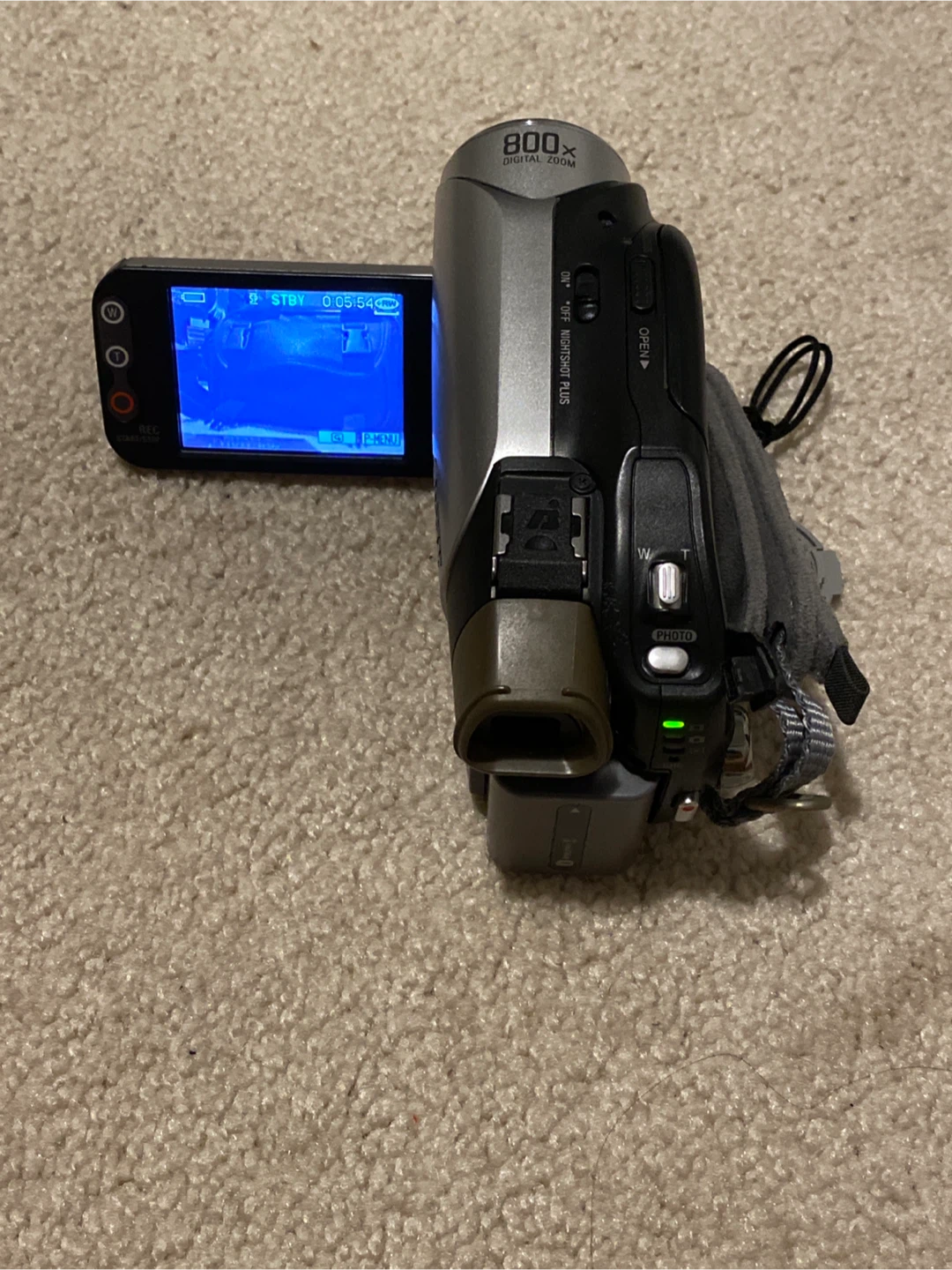 Sony Handycam DVD Camcorder with Bag and Accessories - photo 2