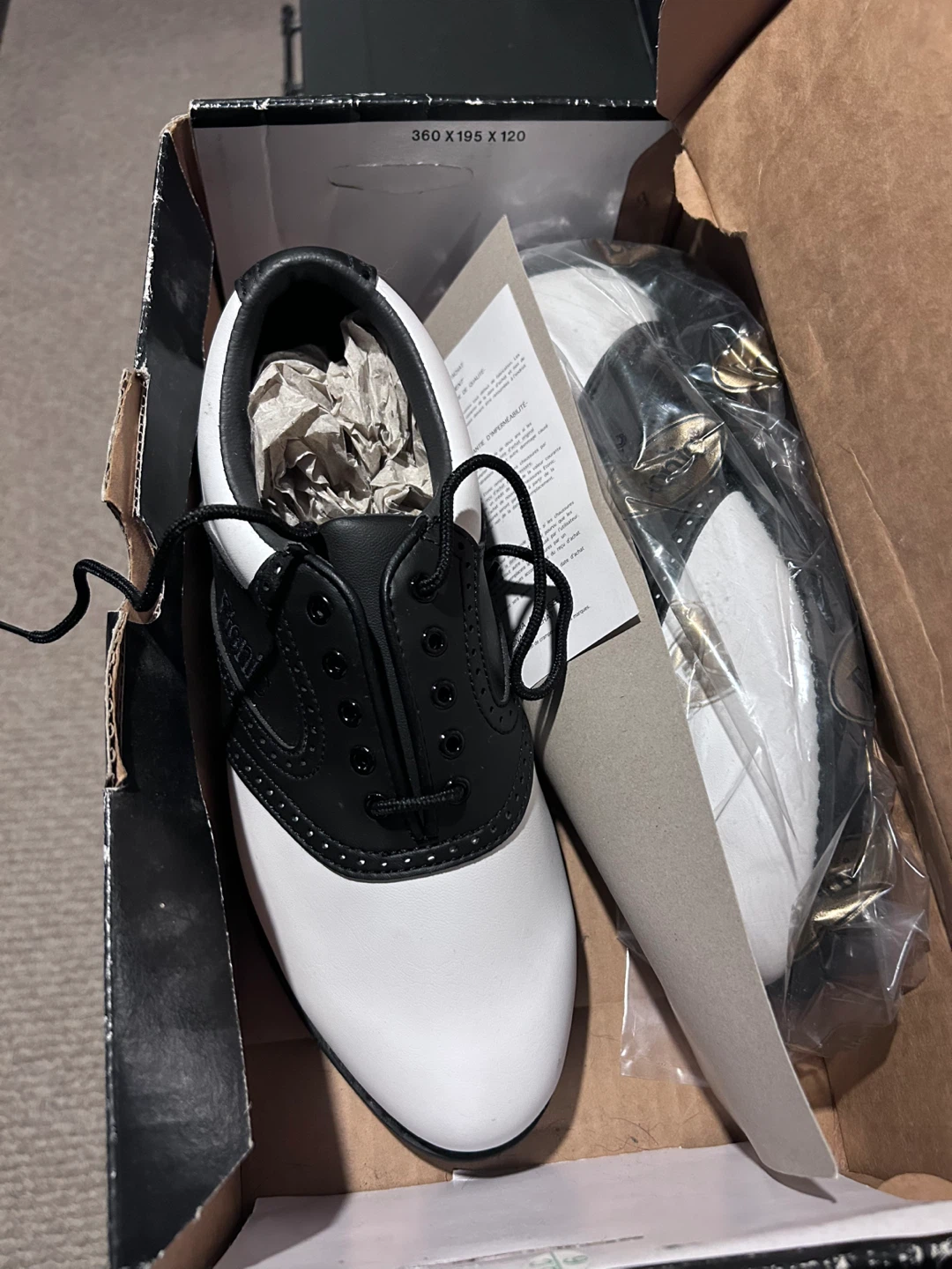 Etonic Lites Men's Golf Shoes - photo 2