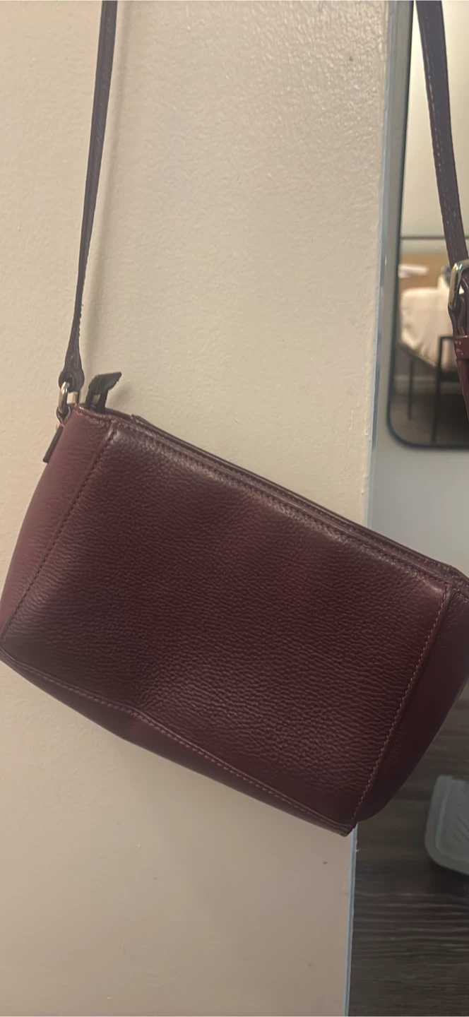 Kate Spade Burgundy Crossbody Bag - photo 3