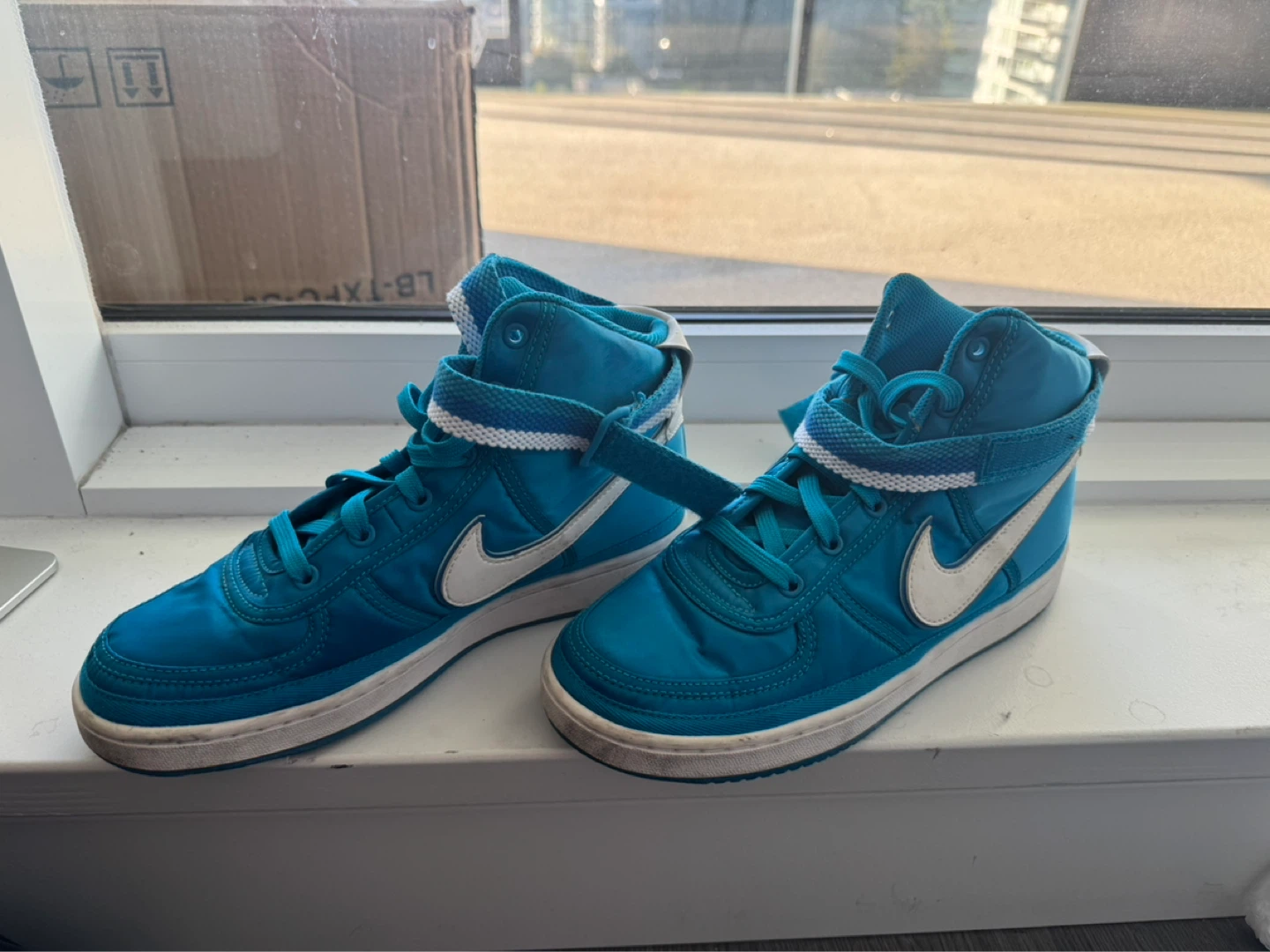 Nike Vandal Supreme High 'Blue Orbit' - 5.5Y - photo 2