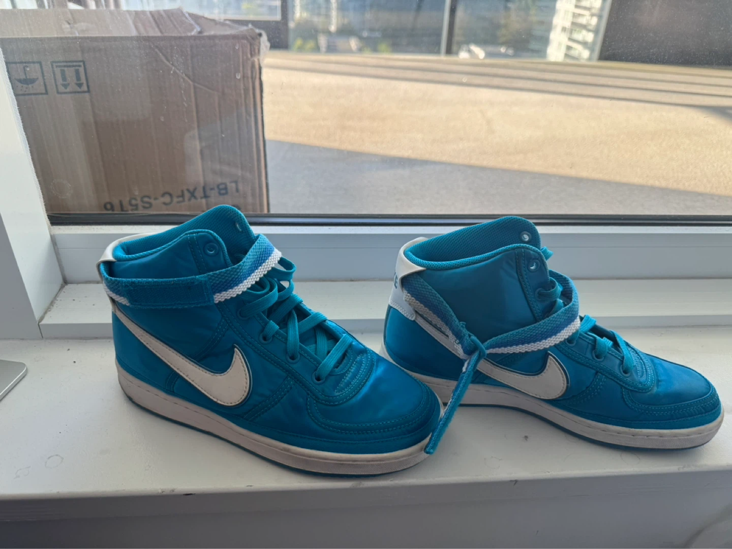 Nike Vandal Supreme High 'Blue Orbit' - 5.5Y