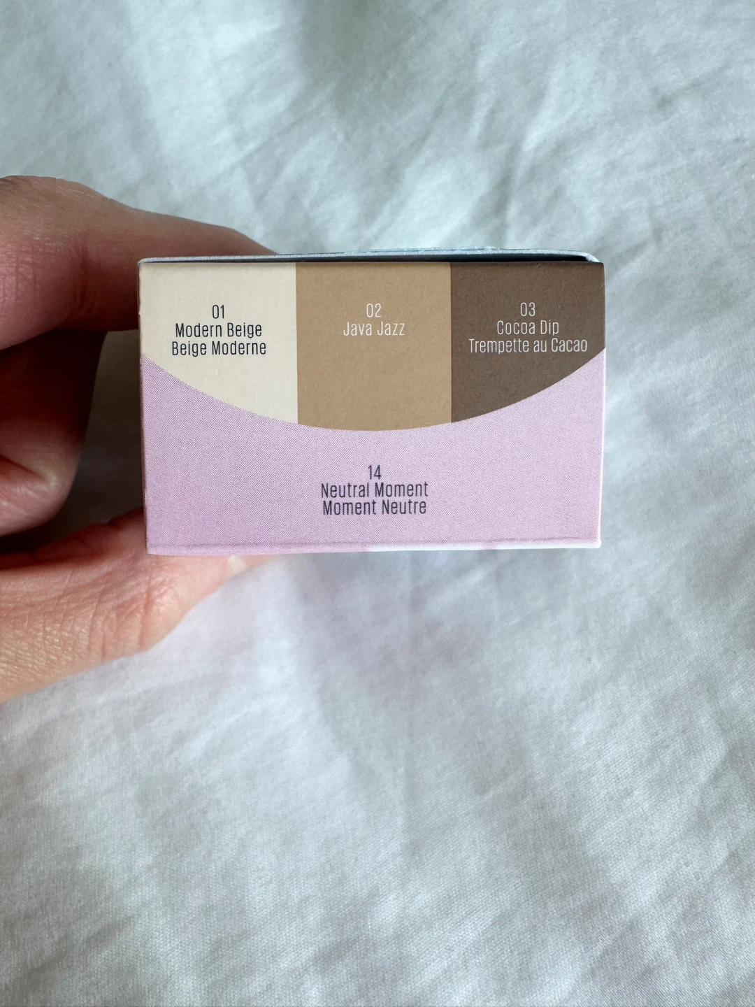 ⚽️ 🆕 Kaja Beauty Bento Eyeshadow Trio - Neutral Moment - photo 4