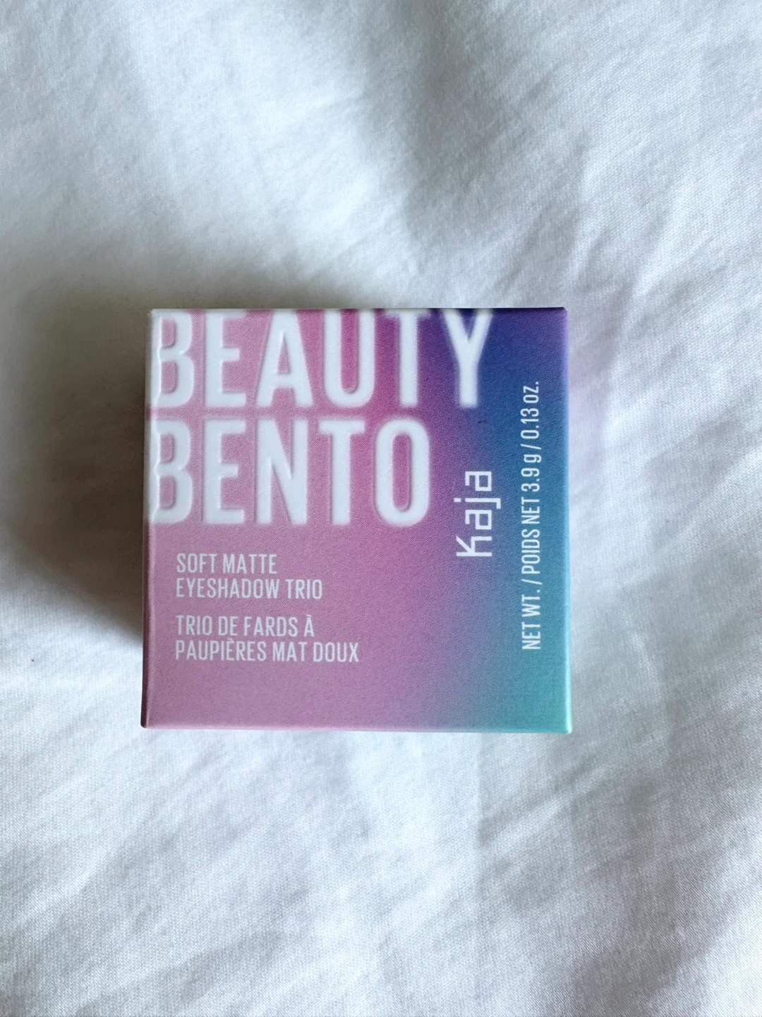 ⚽️ 🆕 Kaja Beauty Bento Eyeshadow Trio - Neutral Moment - photo 3