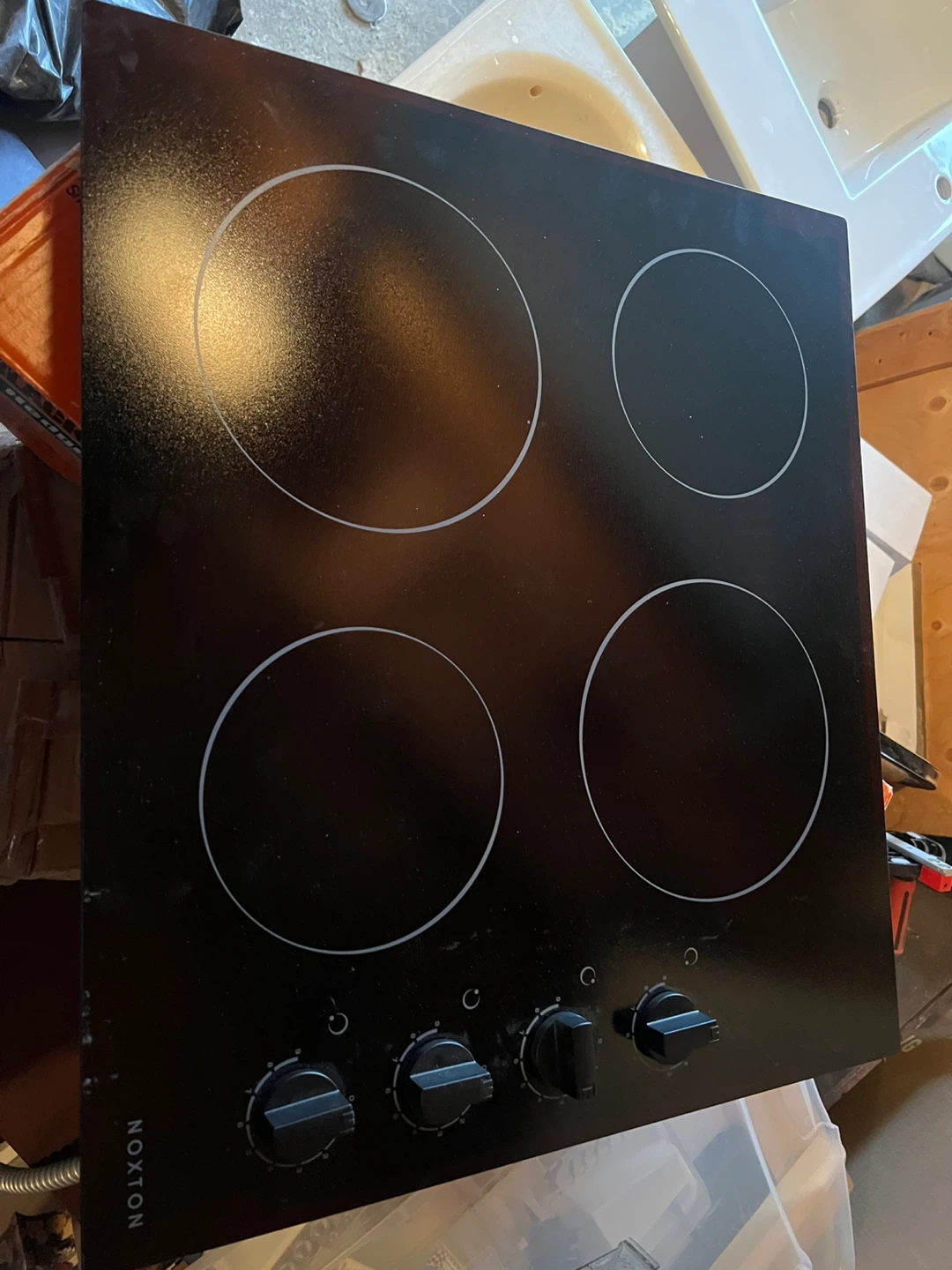 NOXTON 4-Burner Electric Cooktop - photo 2