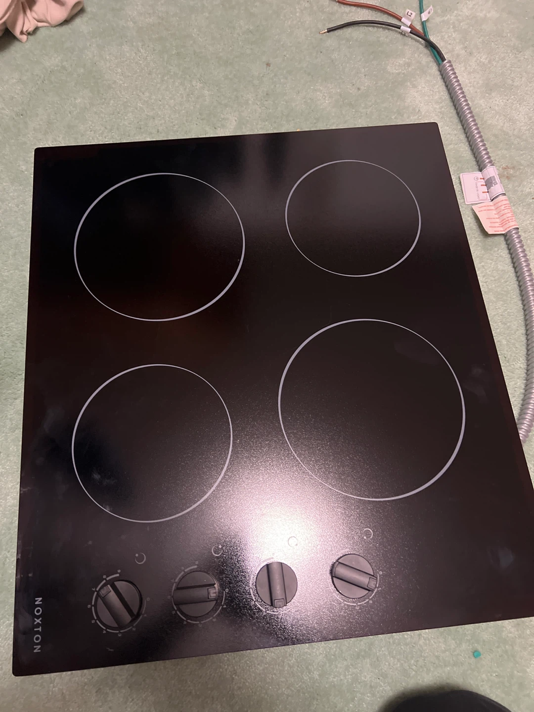NOXTON 4-Burner Electric Cooktop