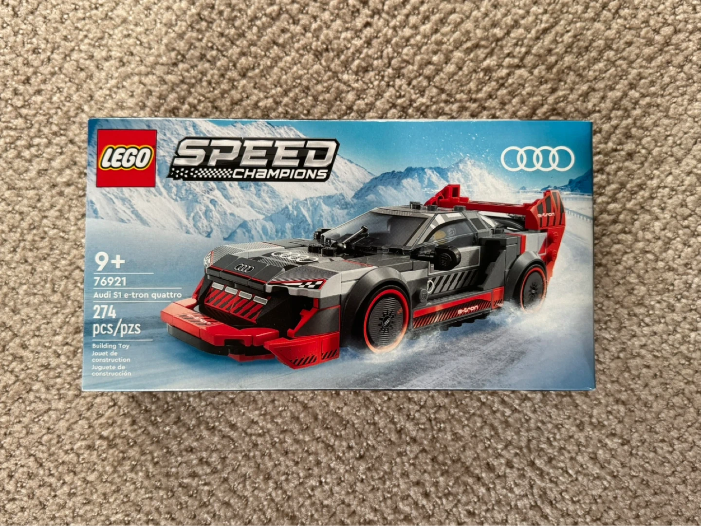 LEGO Speed Champions Audi