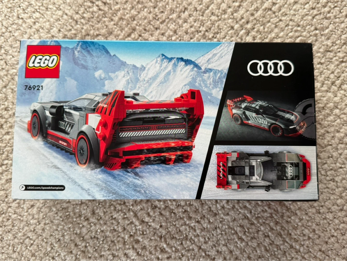 LEGO Speed Champions Audi - photo 2