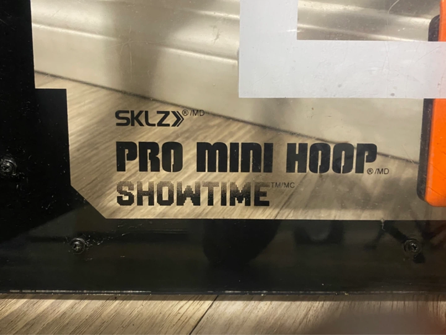 SKLZ Pro Mini Hoop Showtime - photo 2