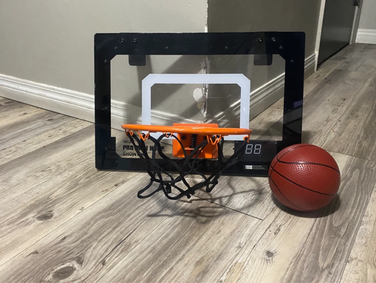 SKLZ Pro Mini Hoop Showtime