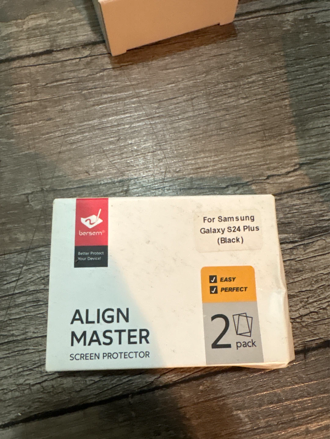 Bersem Align Master Screen Protector 2-Pack for Samsung Galaxy