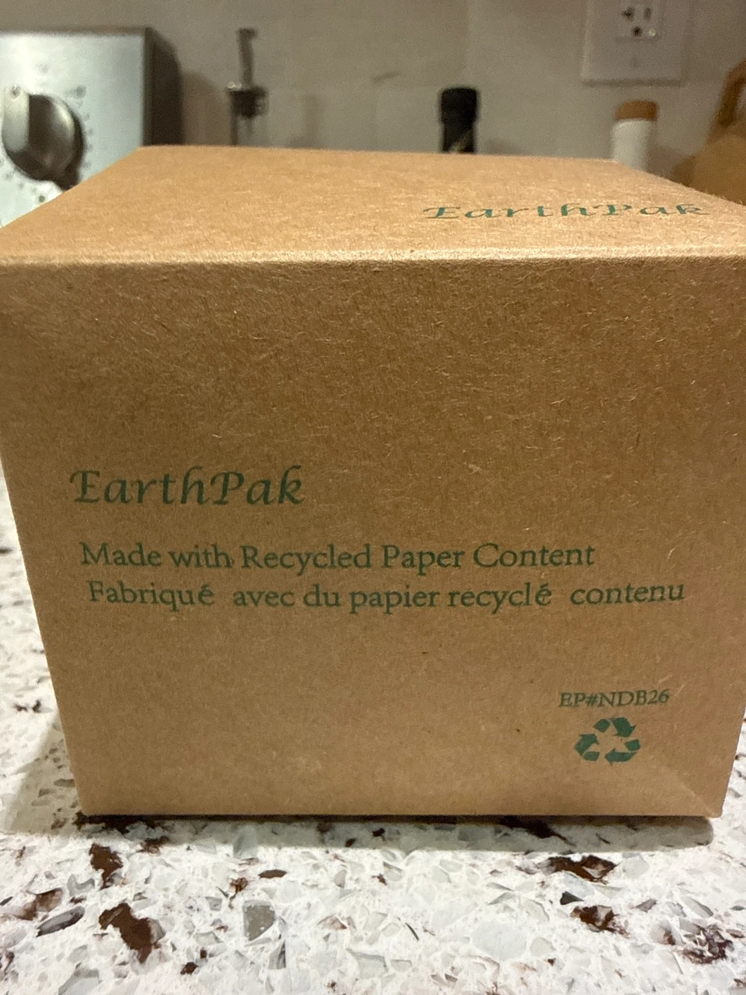 ⚽️EarthPak Takeout Box with Handle - photo 3