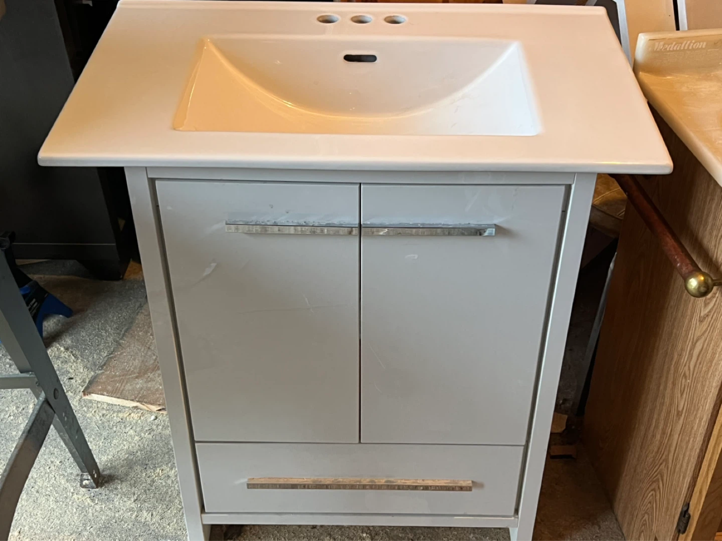 Bathroom Vanity with Sink