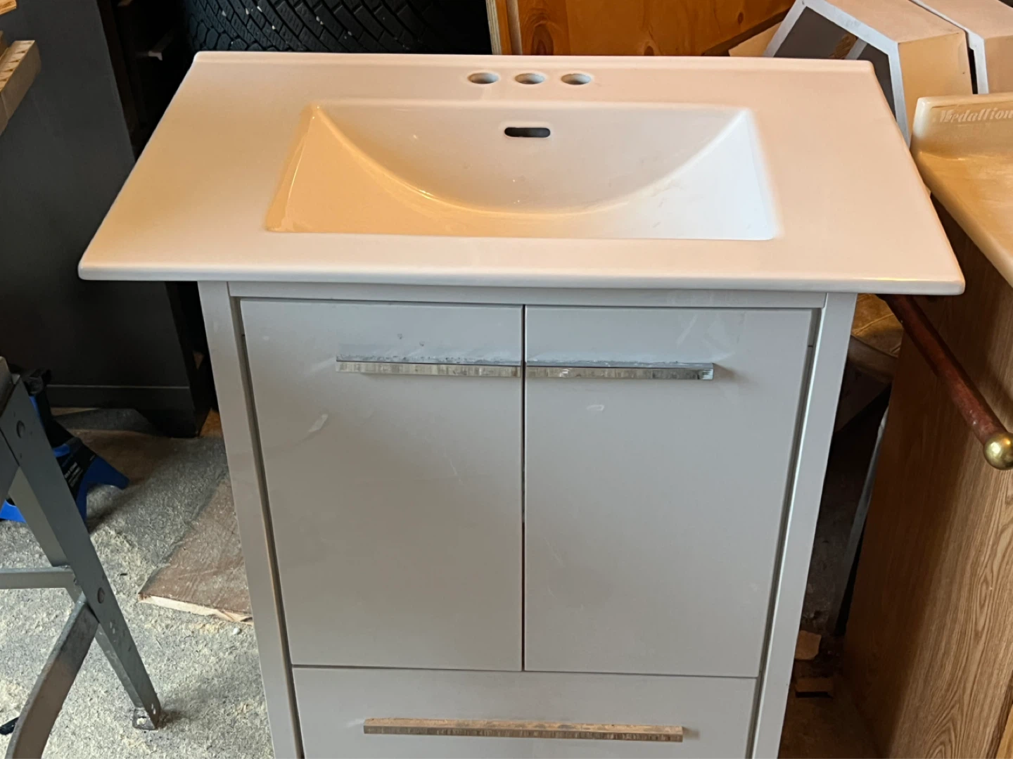 Bathroom Vanity with Sink - photo 2
