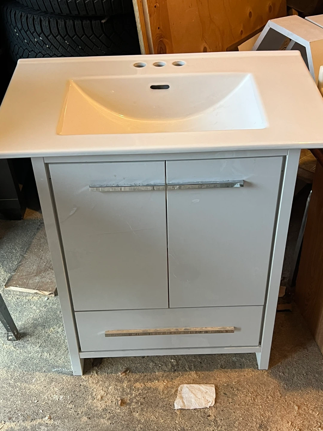 Bathroom Vanity with Sink - photo 3