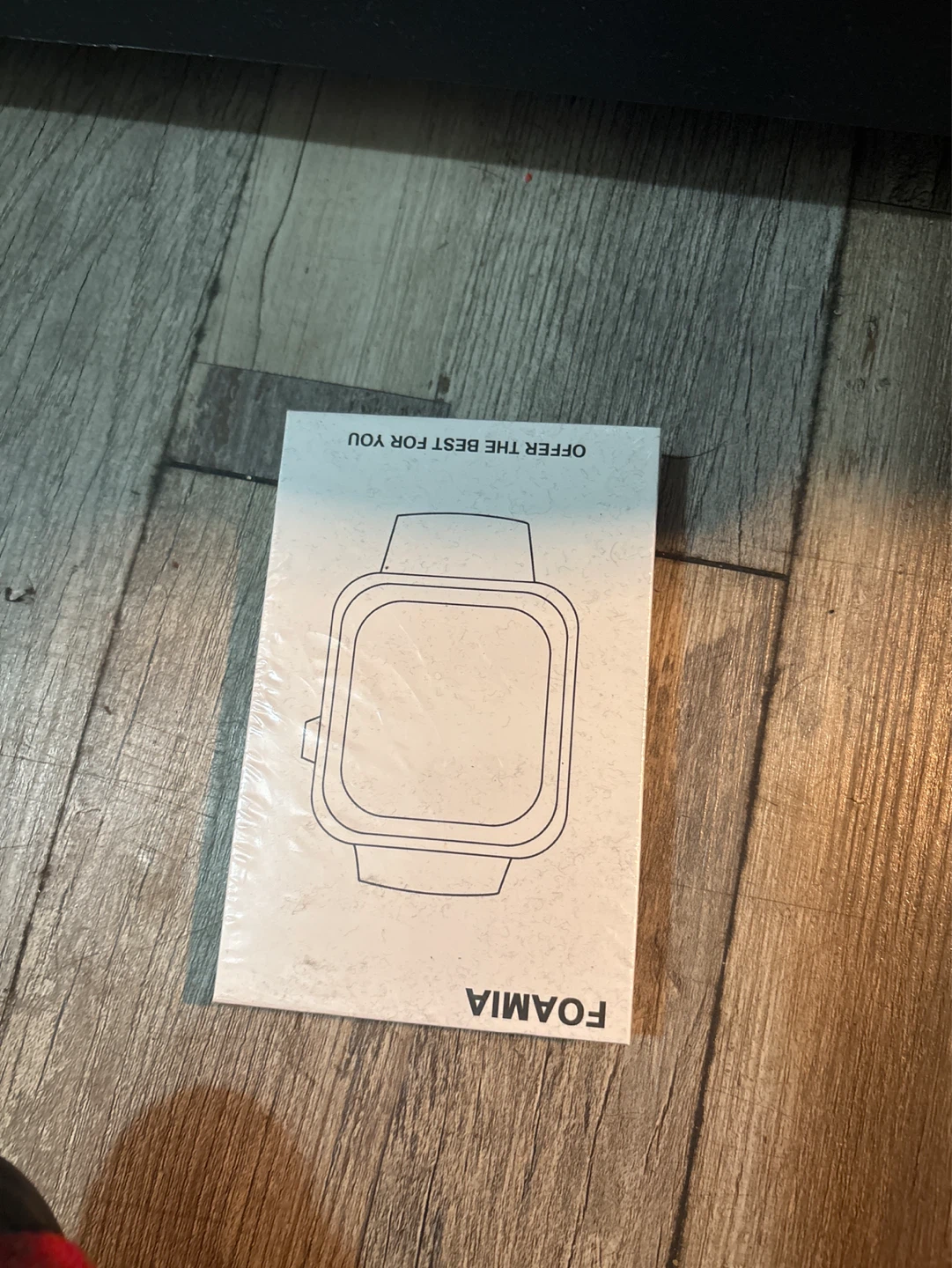 FOAMIA Smartwatch Box
