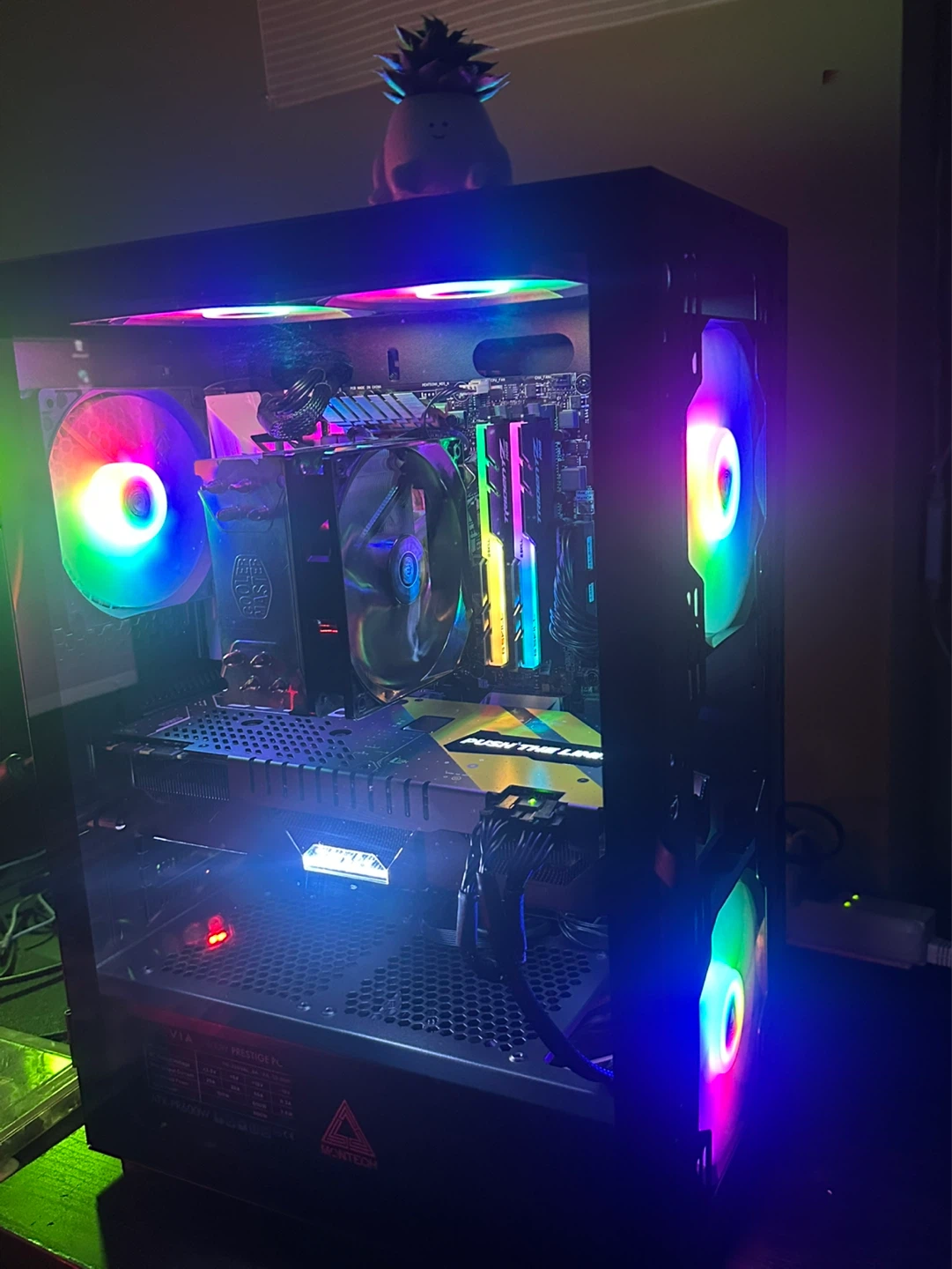 7th Gen RGB Gaming PC w/ 8GB GPU - 2.2TB - photo 3