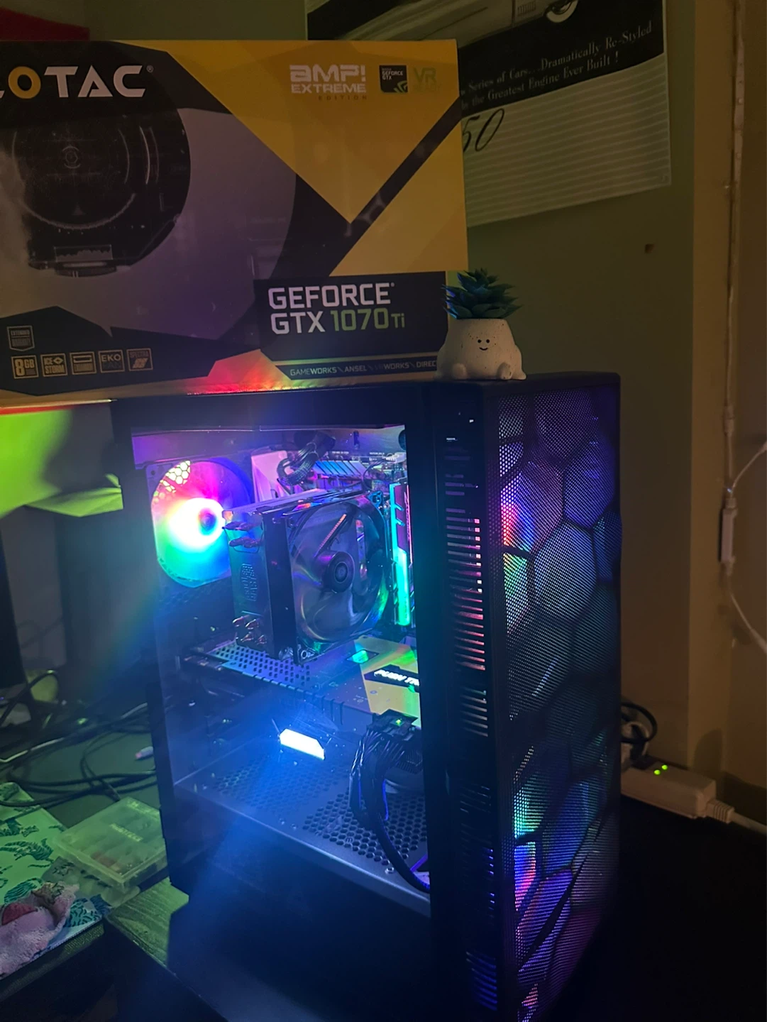 7th Gen RGB Gaming PC w/ 8GB GPU - 2.2TB - photo 4