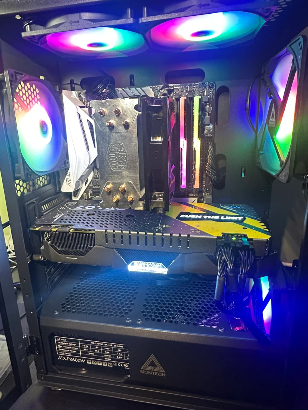 7th Gen RGB Gaming PC w/ 8GB GPU - 2.2TB - photo 2