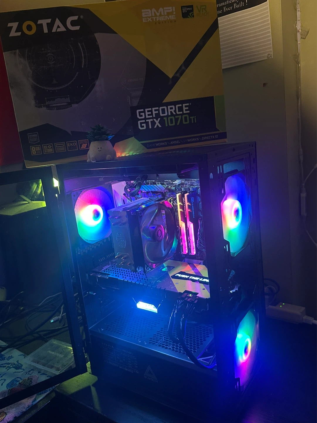 7th Gen RGB Gaming PC w/ 8GB GPU - 2.2TB