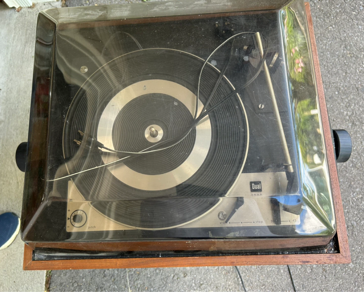 DUAL 1220 Turntable - photo 2