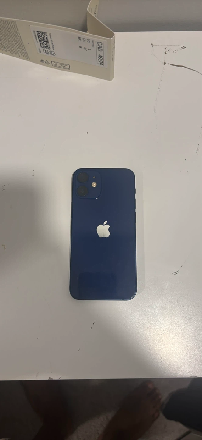 Apple iPhone 12 Mini - Blue - photo 2
