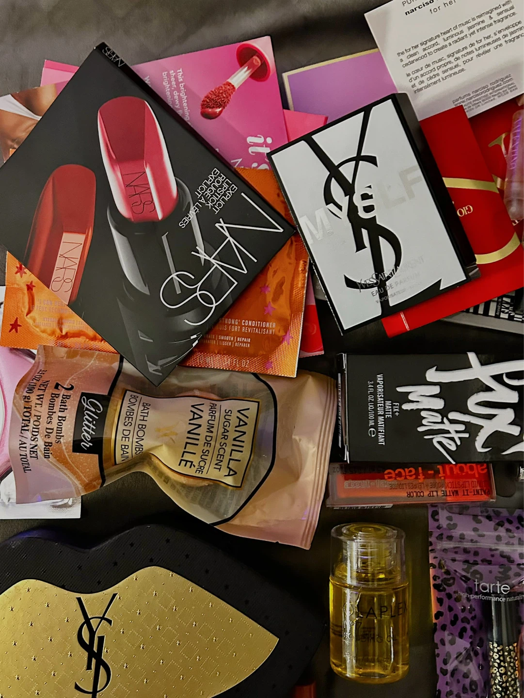 (700$ VALUE) Lancôme, MAC, YSL, Clinique, Armani, Olaplex + MORE - photo 2
