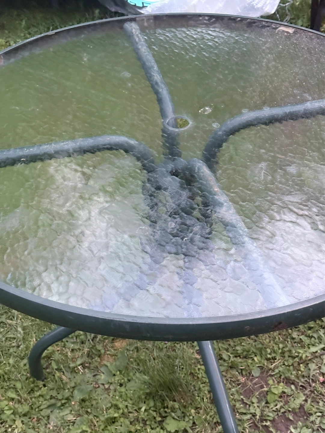 Patio Table and Chairs Set with Umbrella - photo 4