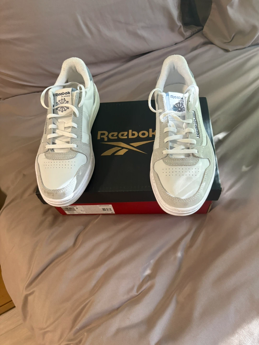 Reebok white runners - photo 3