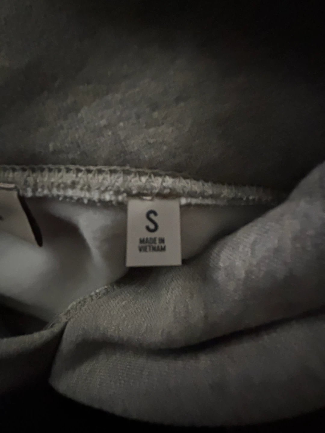 ESSENTIALS Fear of God Hoodie - Grey - Men's - photo 4