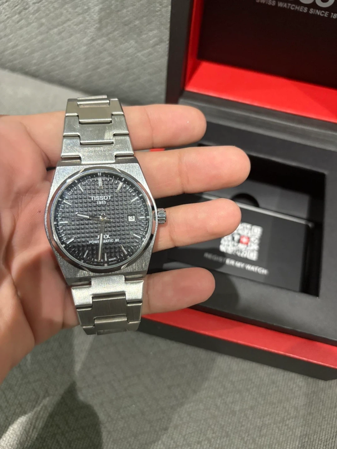 Tissot PRX Powermatic 80 Watch