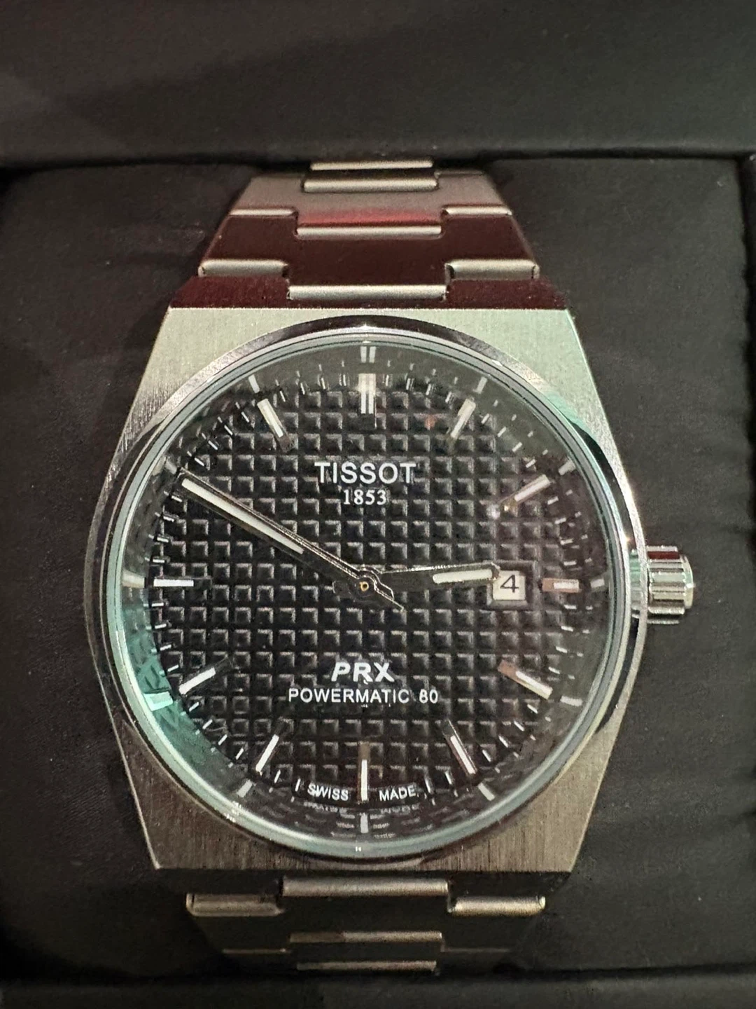 Tissot PRX Powermatic 80 Watch - photo 3