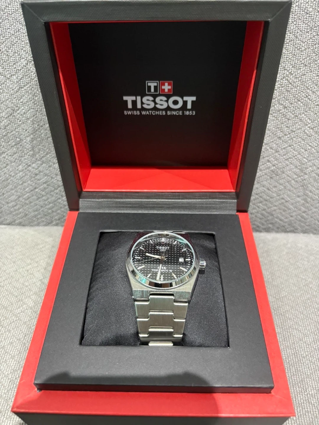 Tissot PRX Powermatic 80 Watch - photo 2