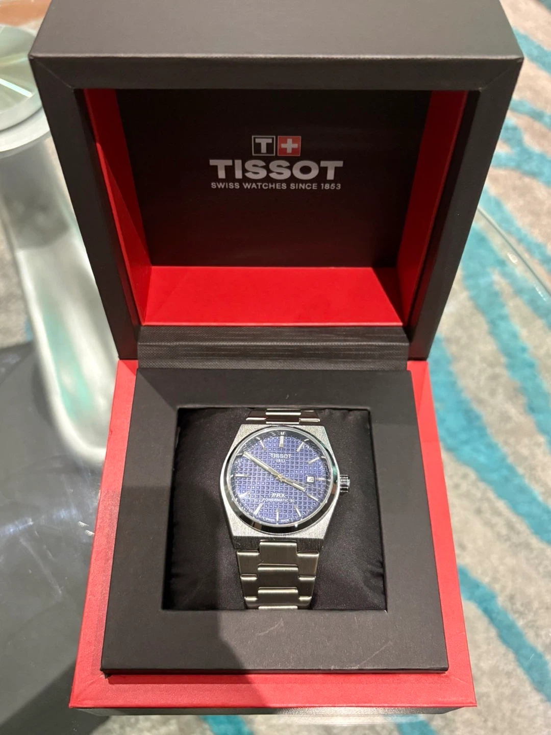 Tissot PRX Powermatic 80 Swiss Watch - photo 3