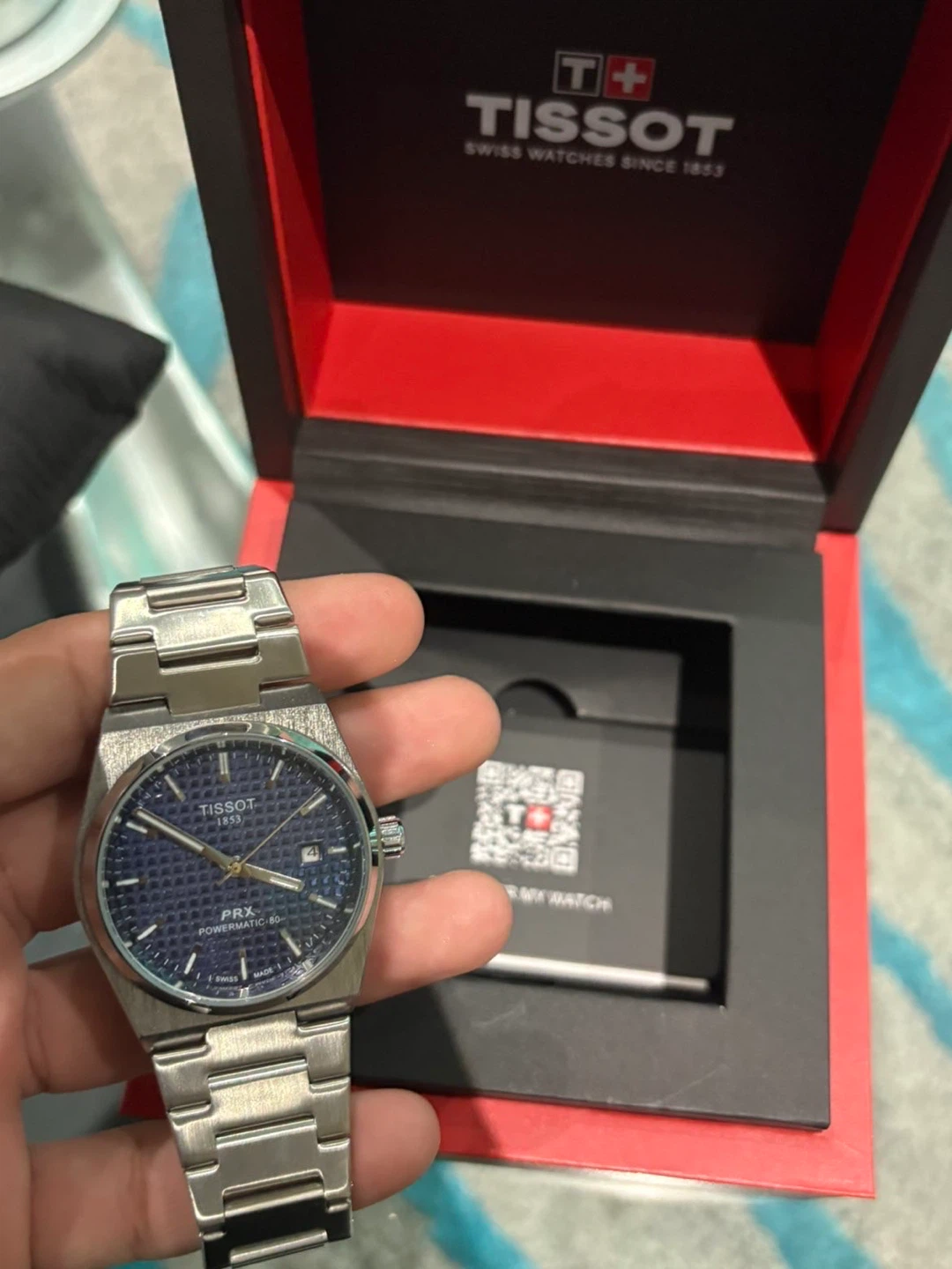 Tissot PRX Powermatic 80 Swiss Watch