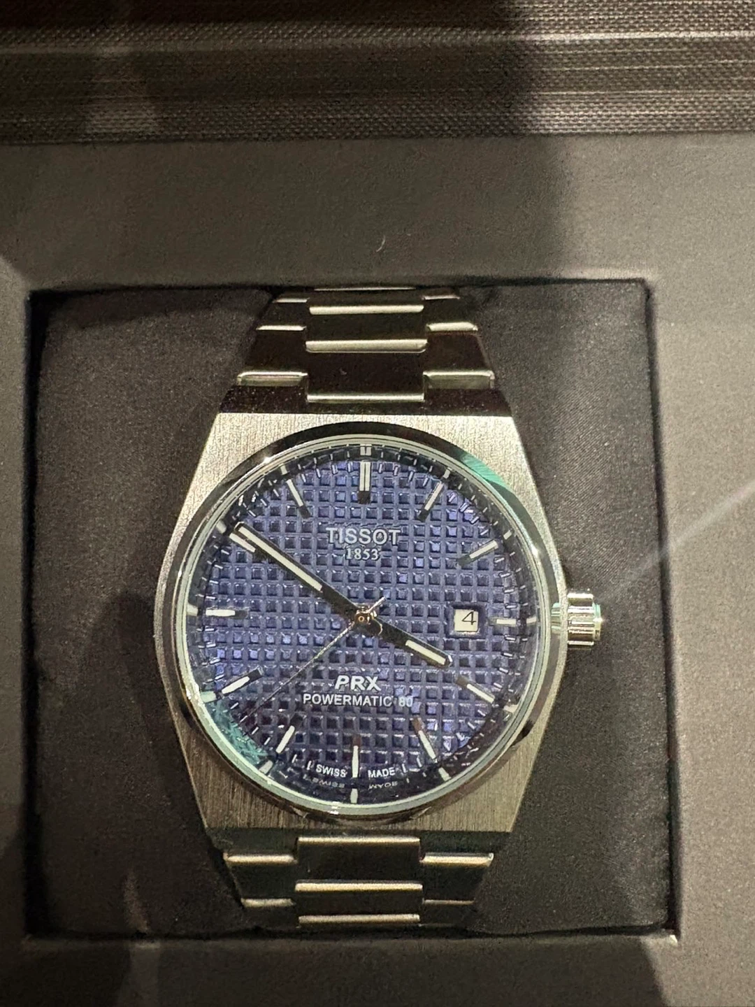 Tissot PRX Powermatic 80 Swiss Watch - photo 2