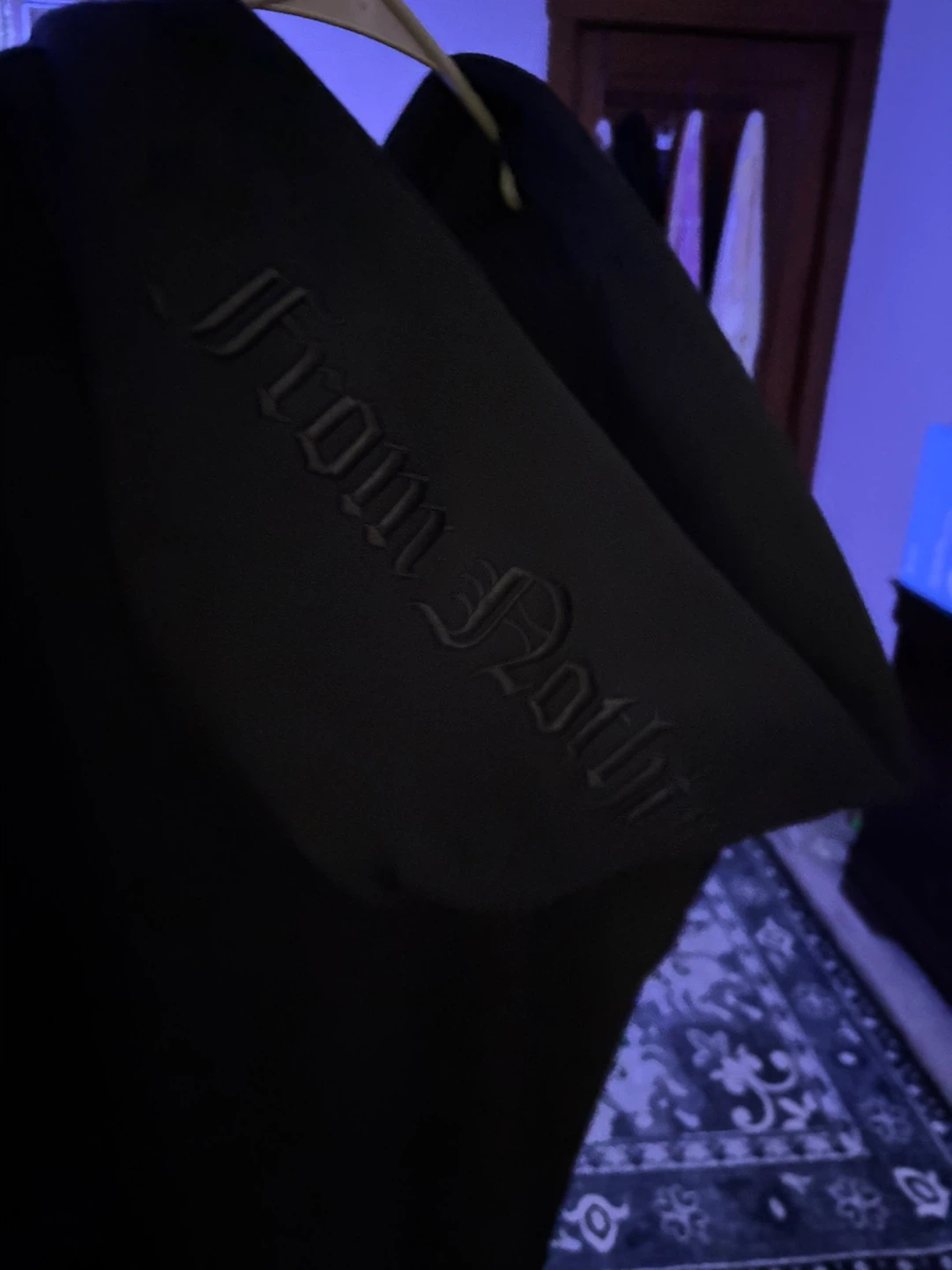 hood rich zip up hoodie - photo 2