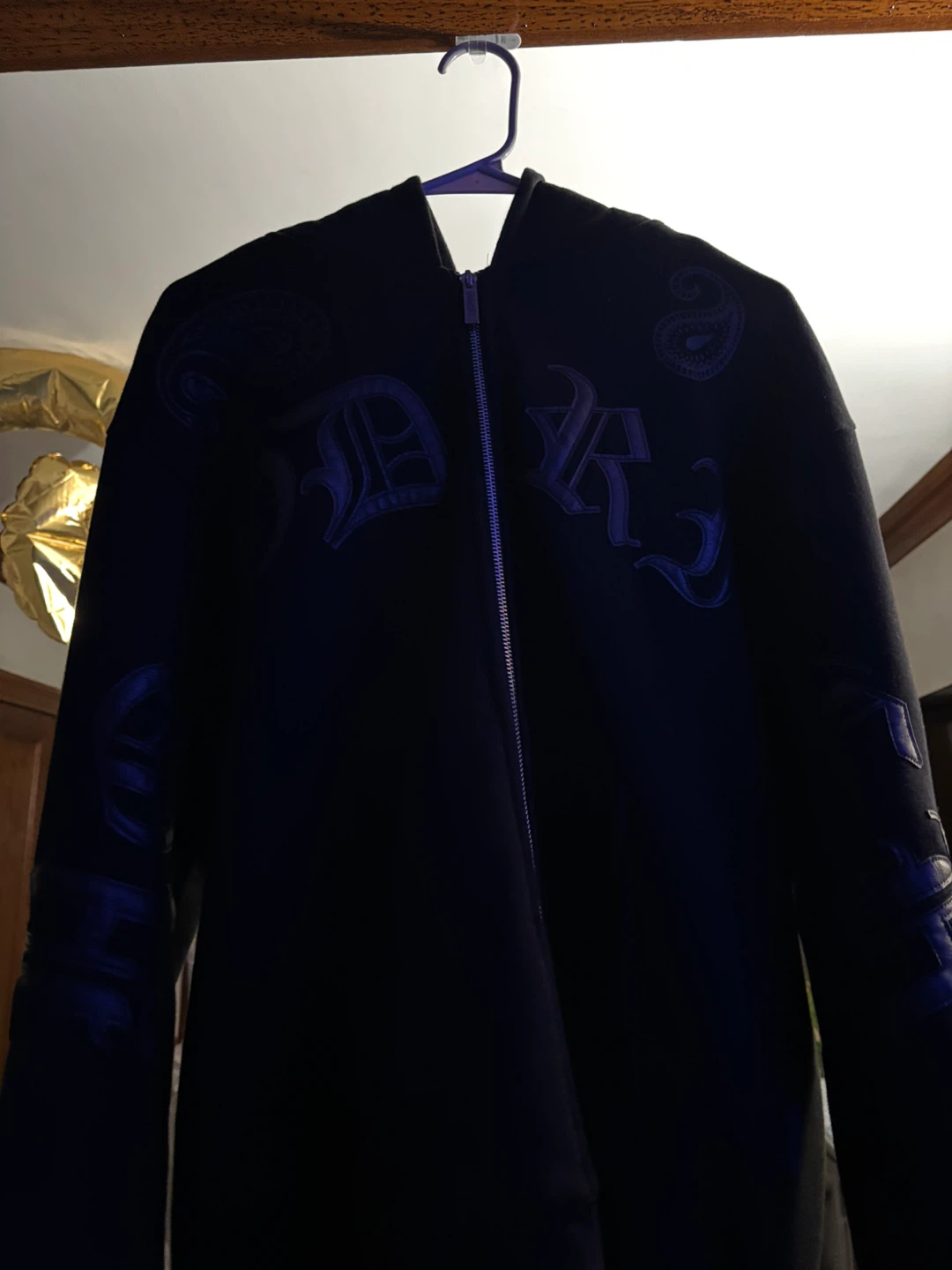 hood rich zip up hoodie - photo 4