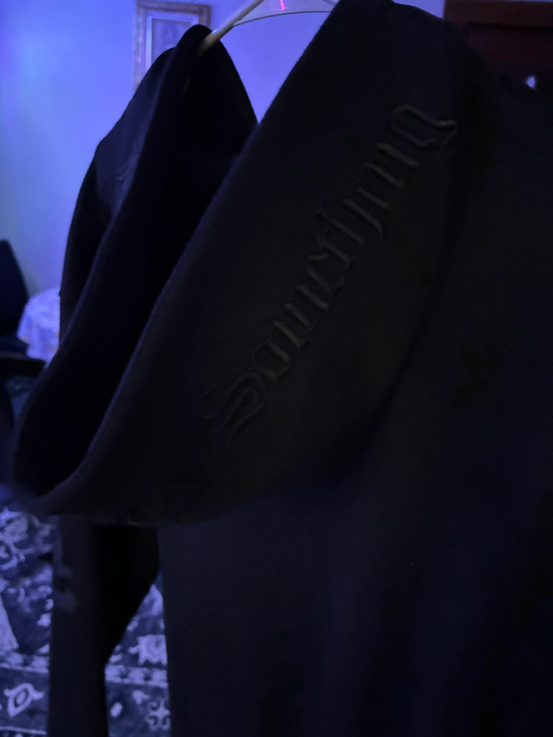 hood rich zip up hoodie - photo 3