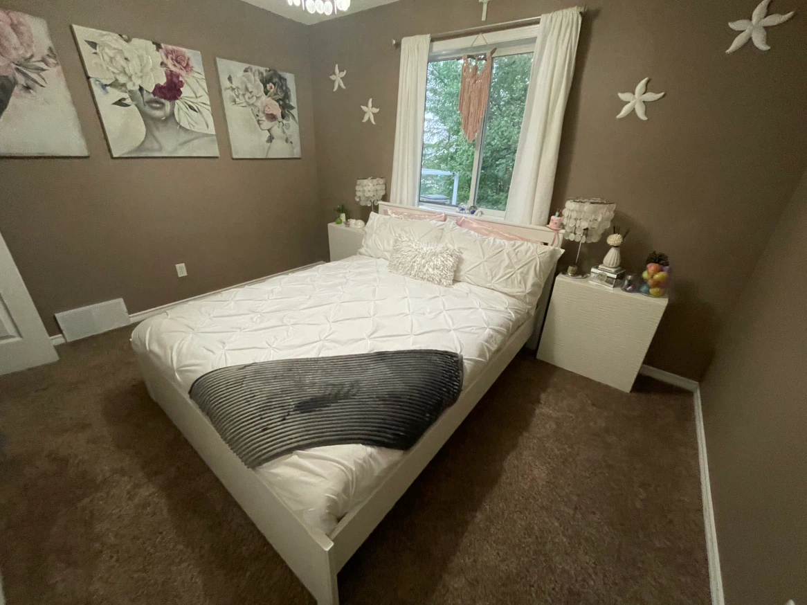 IKEA Songesand Queen Bed Frame