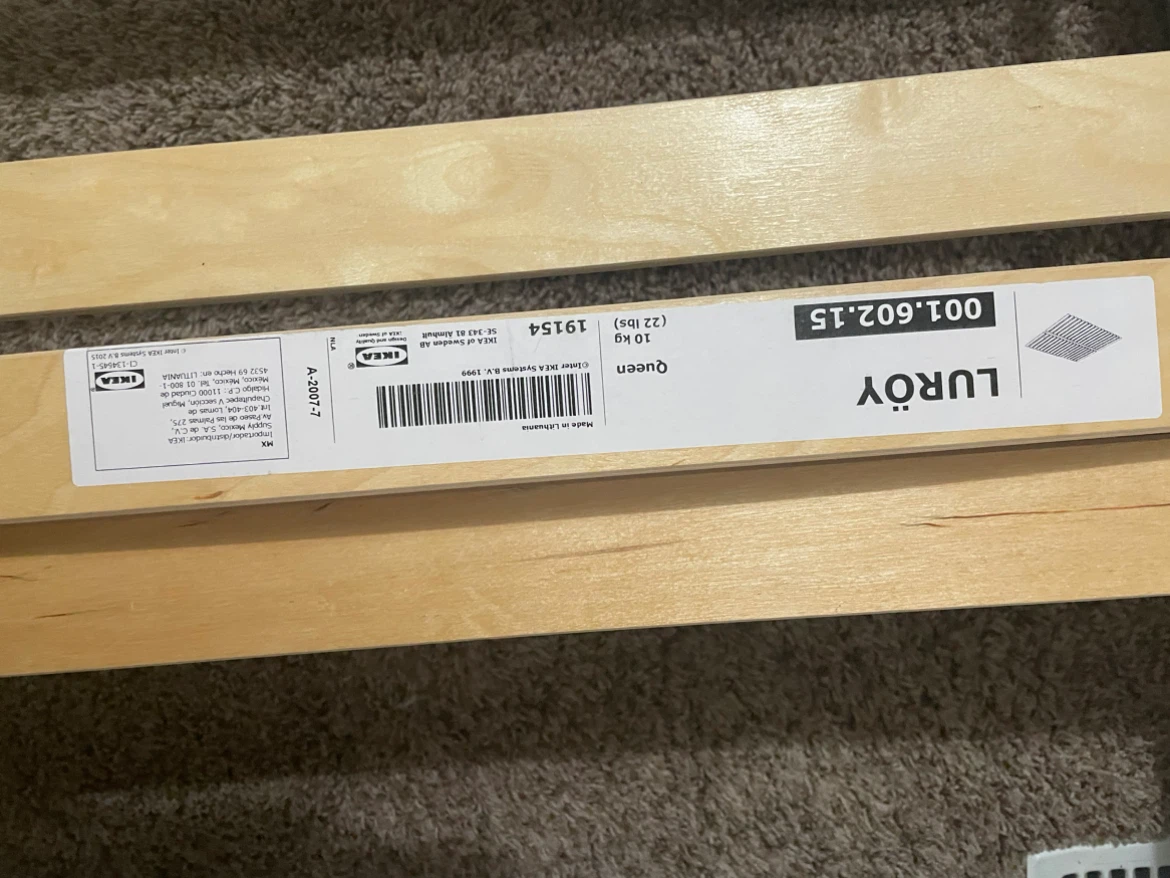 IKEA Songesand Queen Bed Frame - photo 4