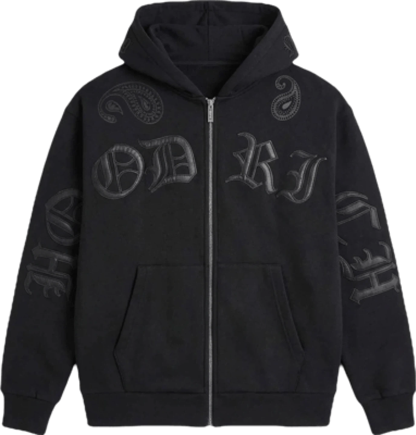 hood rich zip up hoodie - photo 5