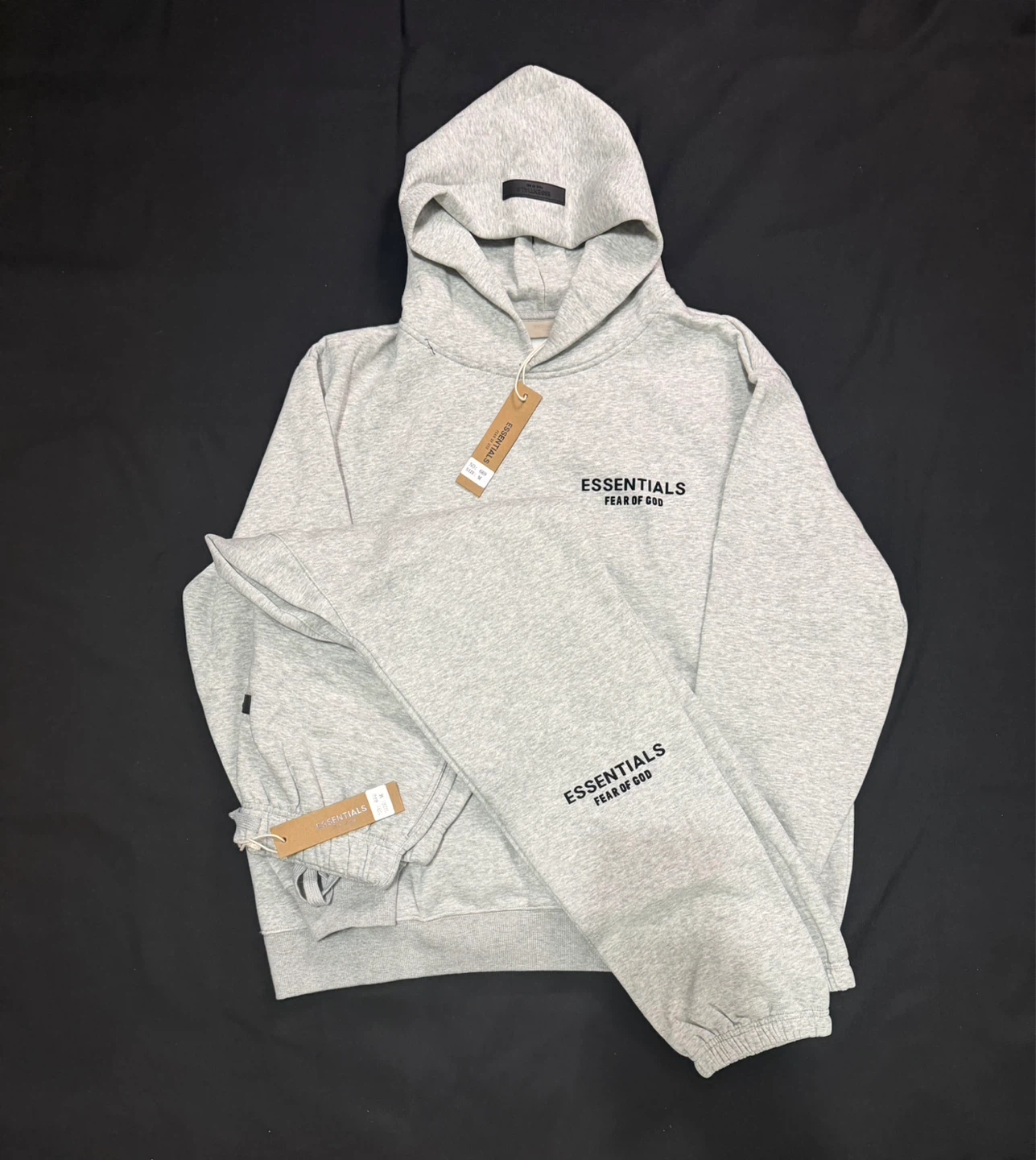 Essentials Fear Of God Hoodie & Sweatpants Set