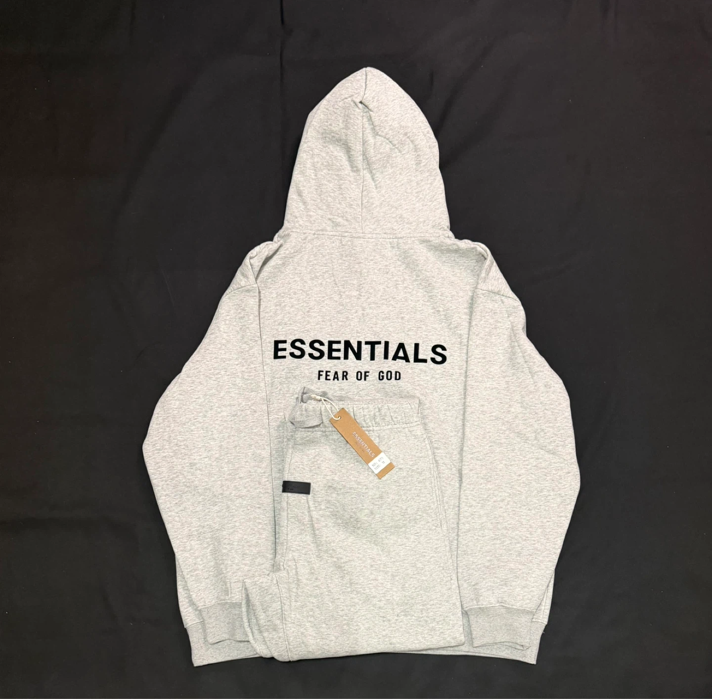 Essentials Fear Of God Hoodie & Sweatpants Set - photo 5