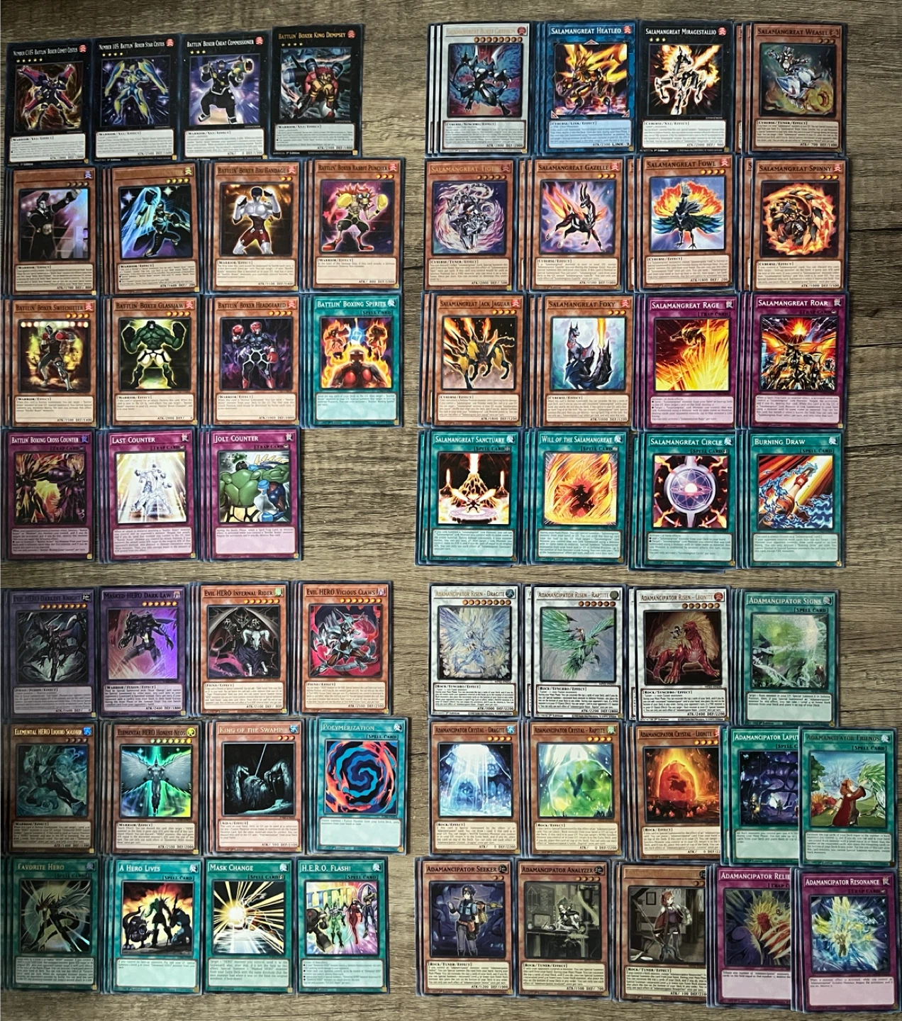 Yugioh Card Collection (500+ Cards) - photo 2