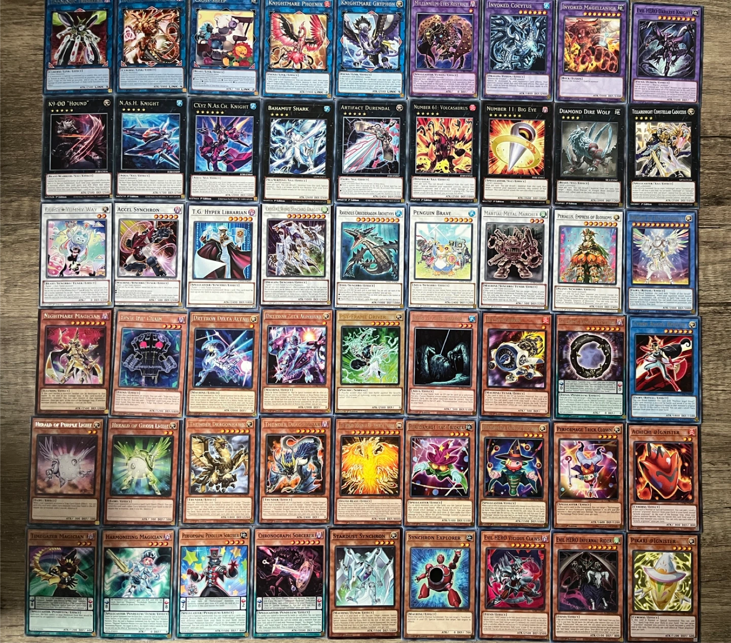 Yugioh Card Collection (500+ Cards) - photo 3