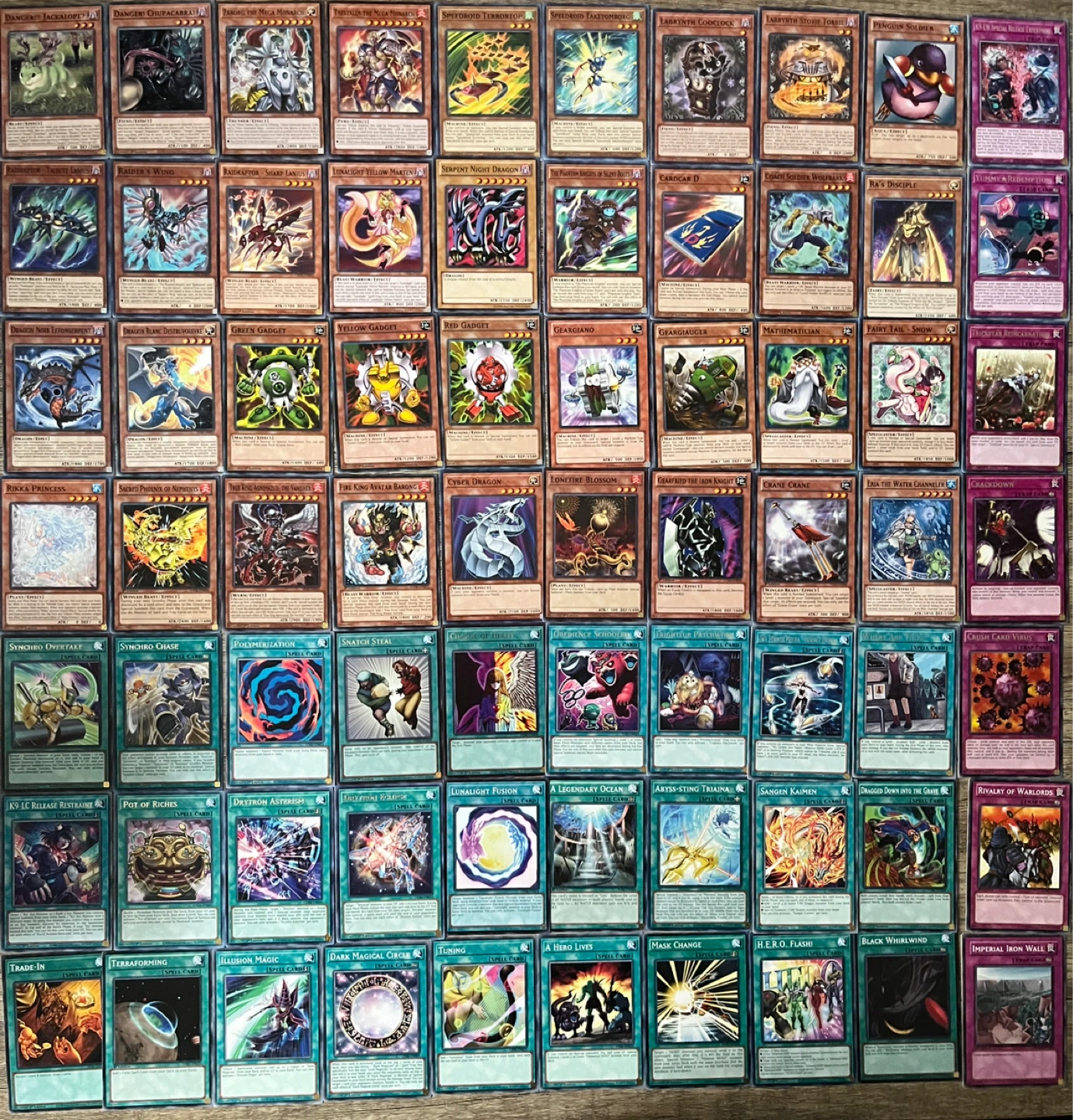Yugioh Card Collection (500+ Cards) - photo 4