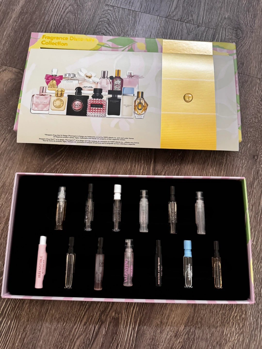 Fragrance Discovery Collection Perfume Samplers