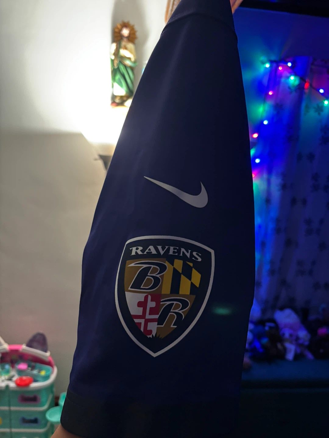 Baltimore Ravens Lamar Jackson #8 Nike NFL Jersey - photo 4