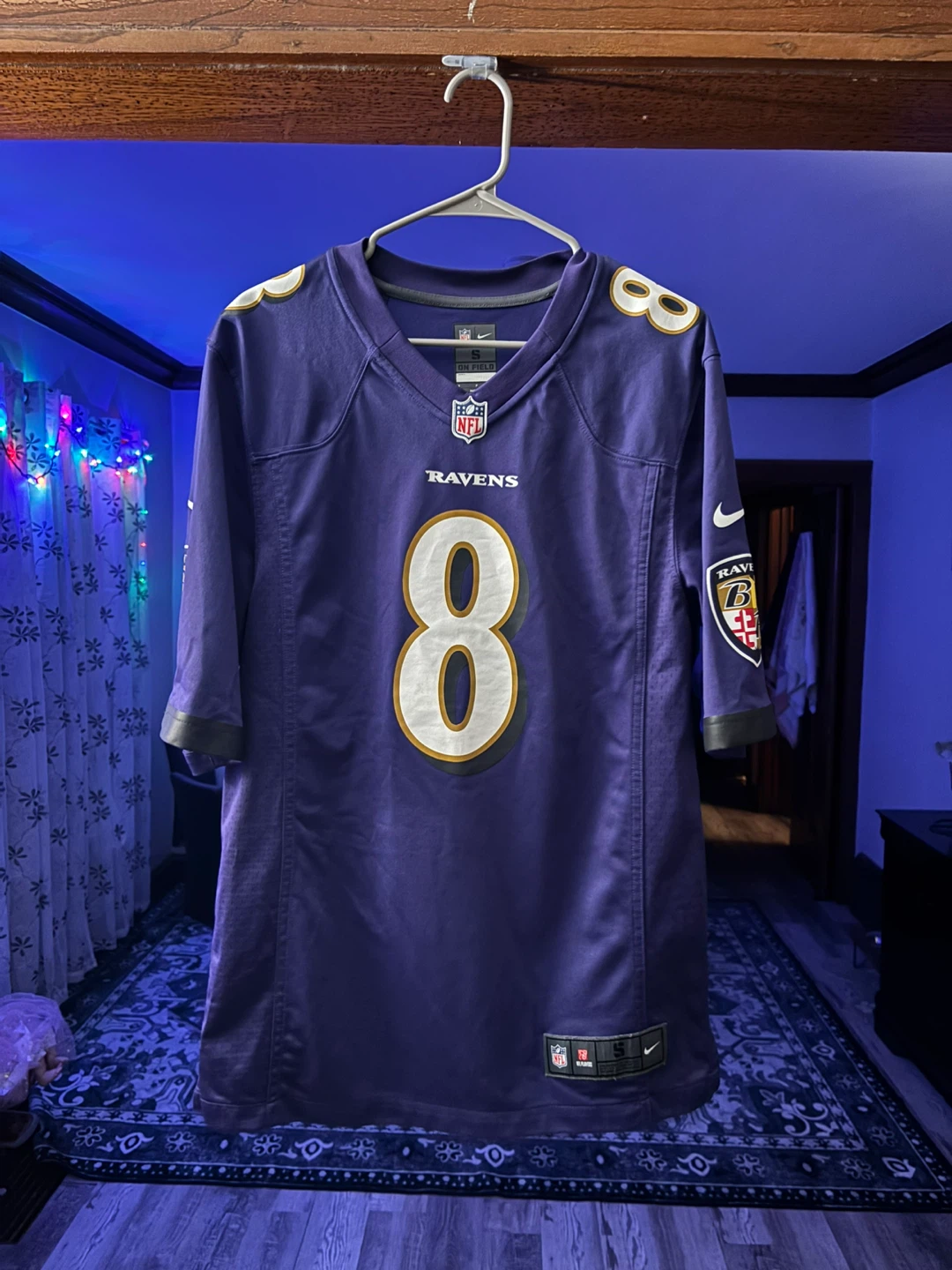 Baltimore Ravens Lamar Jackson #8 Nike NFL Jersey