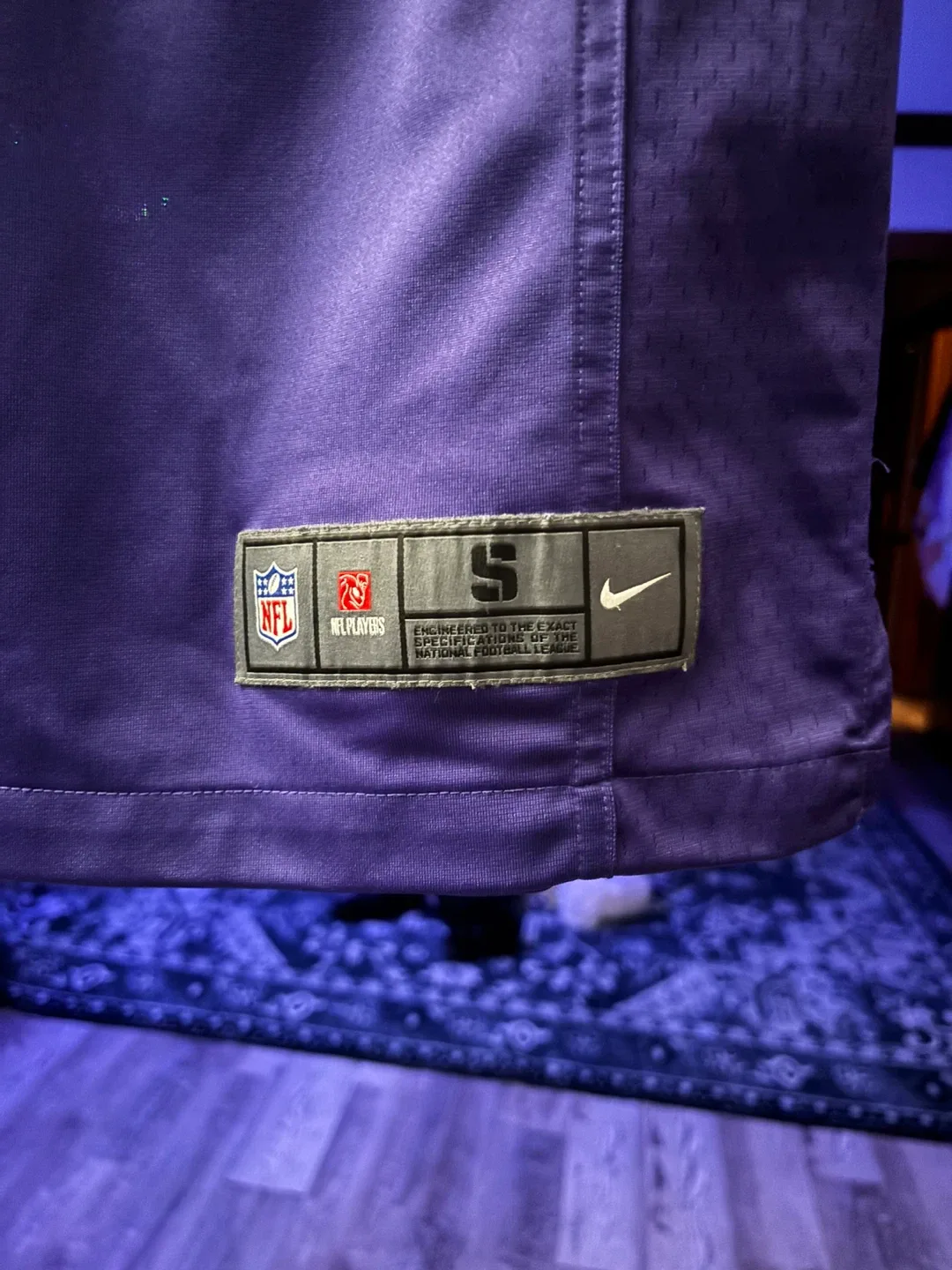 Baltimore Ravens Lamar Jackson #8 Nike NFL Jersey - photo 2
